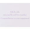 Papyrus Engagement Card (Side by Side)