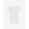 NEXT 10 Pack Short Sleeve Baby Bodysuit, White Essential