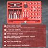 33PCS Glow Plug Thread Repair Kit, Thread Repair Tool Cylinder