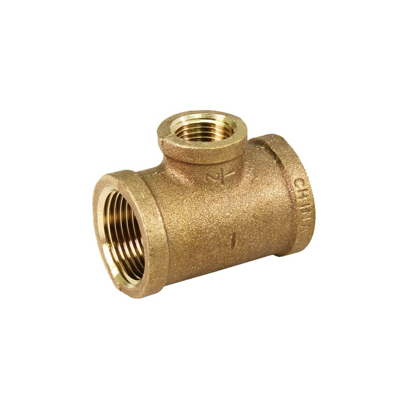 Everflow Supplies 2 Inch Brass Tee, ,