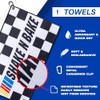 U Suck at Golf Funny Golf Towel for Bag -
