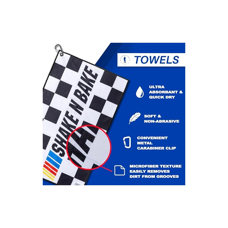 U Suck at Golf Funny Golf Towel for Bag -