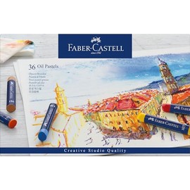 Faber-Castel Creative Studio Oil Pastel Crayons 36/pkg-