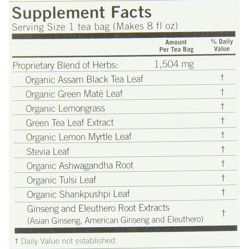 Yogi, Sweet Tangerine Positive Energy Tea, 16 Count