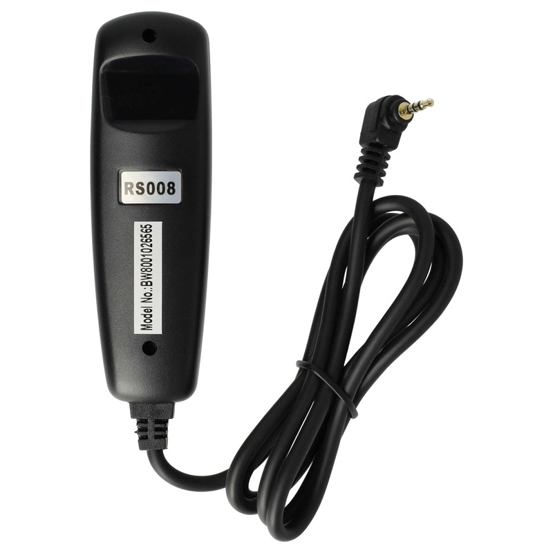 vhbw Remote Shutter Release Cable Compatible with Panasonic Lumix DMC-GX1,