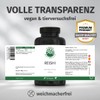 GREEN NATURALS Reishi Extract 40 (180 Capsules of 650 mg)