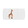 'Giraffe Playing Football ' Pill Box with Tablet Splitter (PI00032103)