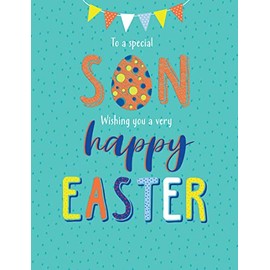 Regal Publishing Easter Card Son - 8 x 6 inches, C88378