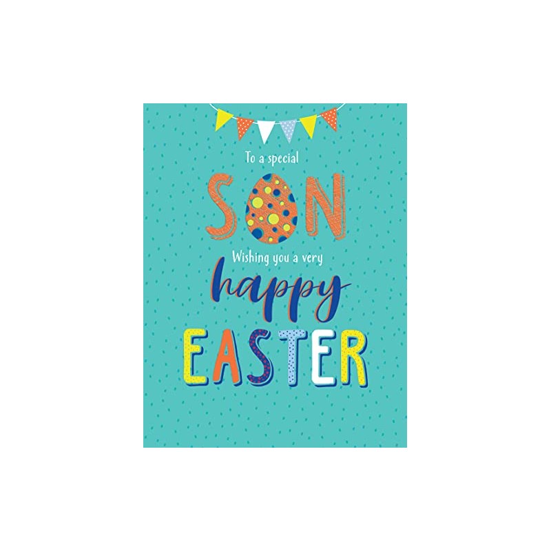 Regal Publishing Easter Card Son - 8 x 6 inches,