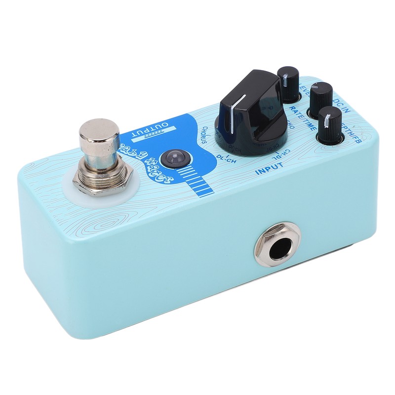 Acoustic Guitar Effect Pedal Baby Water Delay Chorus 5 Gears