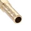 sourcing map sourcing map Barb Hose Fitting, 6x39mm Straight Coupler