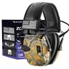 ZOHAN Electronic Shooting Earmuffs Built in Ambient Sound Amplifier, Hearing