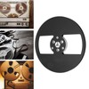 1/4 7 Inch Empty Tape Reel Aluminum Alloy 2 Holes