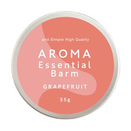 AndSH Aroma Essential Balm 1.2 oz (35 g) Grapefruit/Wet Hair Treatment