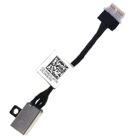PHONSUN DC in Power Jack Charging Port Cable Replacement for Dell Inspiron 7300 7306 2-in-1 Laptop P/N: CN-0M4GJ3 0M4GJ3 M4GJ3 450.0JY0C.0021