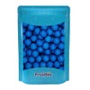 Fruidles Blueberry Smoothie Chewing Gum Balls Flavored Candy Buffet Treats,