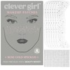 Faze It Style Rose Gold Glitter Freckles Makeup Patches with