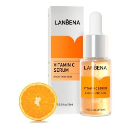 Serum Lanbena Vitamina C Hidratante Remueve Pecas Y Manchas 15ml
