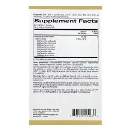 Lactobif Probiótico Cápsulas Salud Intestinal