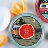 Molidiki Melamine Dinnerware Sets, 12pcs Plates and Bowls Sets, Service