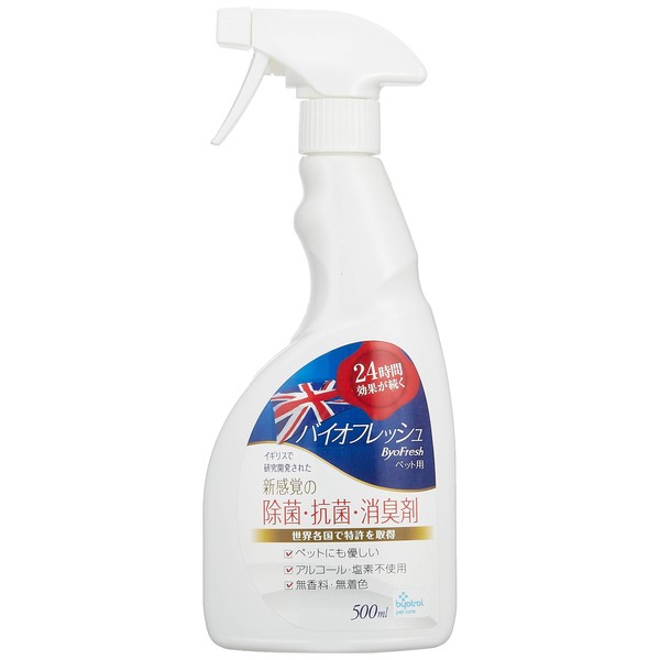 Biotrol Bio Fresh Deodorant, For Pets, 16.9 fl oz (500 ml)