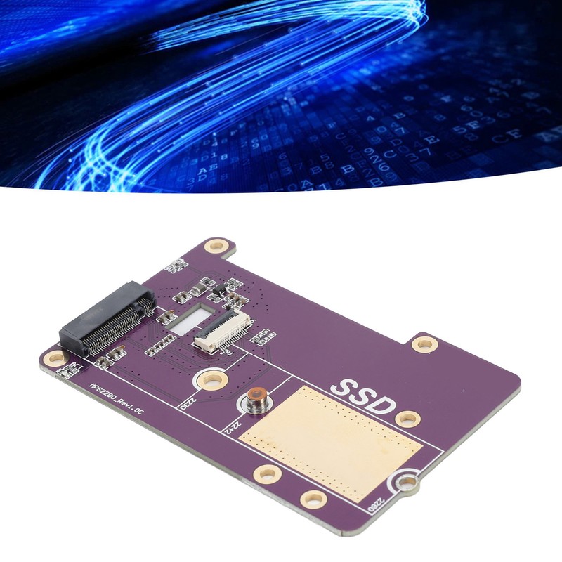for RPi 5 Expansion Board Professional Supports Gen3 PCIE to