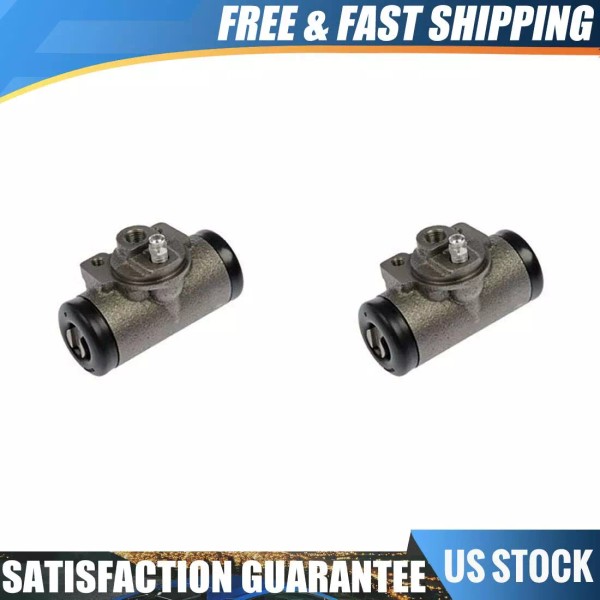 Dorman 2X Drum Brake Wheel Cylinders Rear L & R