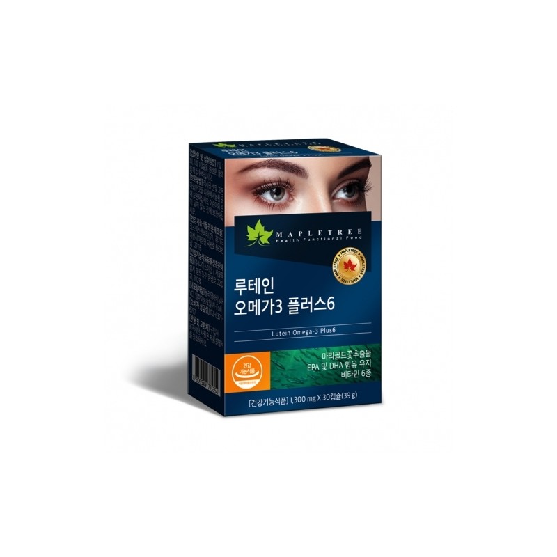 Maple Tree Macular Degeneration Lutein Approximately 6 months / 메이플트리