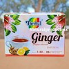Ginger Herbal Tea ✅ (Te de Jengibre) 25 Tea Bags All Natural by Therbal