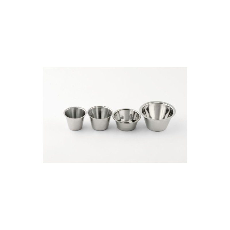 Weis Dariol tin Set Ø 6,2cm 4 Pieces, Stainless Steel