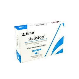 Helistop Cápsulas Probiótico Lactobacillus reuteri (Pylopass) Prebiótico                                                                              