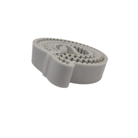 Geeyu White PU HTD5M 2025 5M Closed Loop Gear Timing Belt Length 2025mm Width 30mm 25mm 40mm Polyurethane Transmission Belt Connect The Timing Belt (Size : Width 20mm)