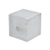 Density Cube, Aluminum (Al) with Element Stamp - 0.8 Inch