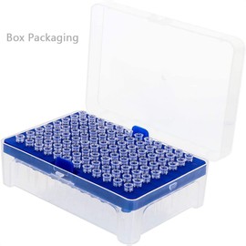 96 pieces / 100 pieces pipette tips, 10UL / 200UL / 1ML plastic pipette tip for experiments