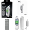 Braun IRT 6520 ThermoScan 7 Infrared Ear Thermometer – Pre-Warmed Tip &
