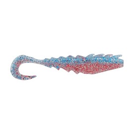 Berkley Gulp! Saltwater Nemesis Prawn Curl Tail Fishing Bait, America, 5 in, Soft Twitch Bait with Extreme Scent Dispersion, Realistic & Eye-Popping Colors, Great Action on Slow Retrieves
