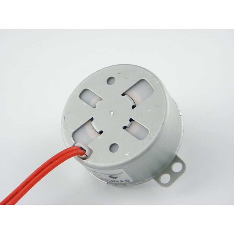 CHANCS Electric Synchron Motor TYC-50 110V 33-39RPM Permanent Magnet Fan