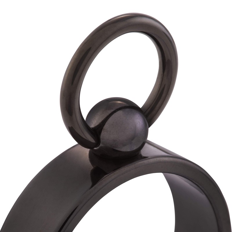 meditoys - 'Ring of O' - Cassic Design in PVD