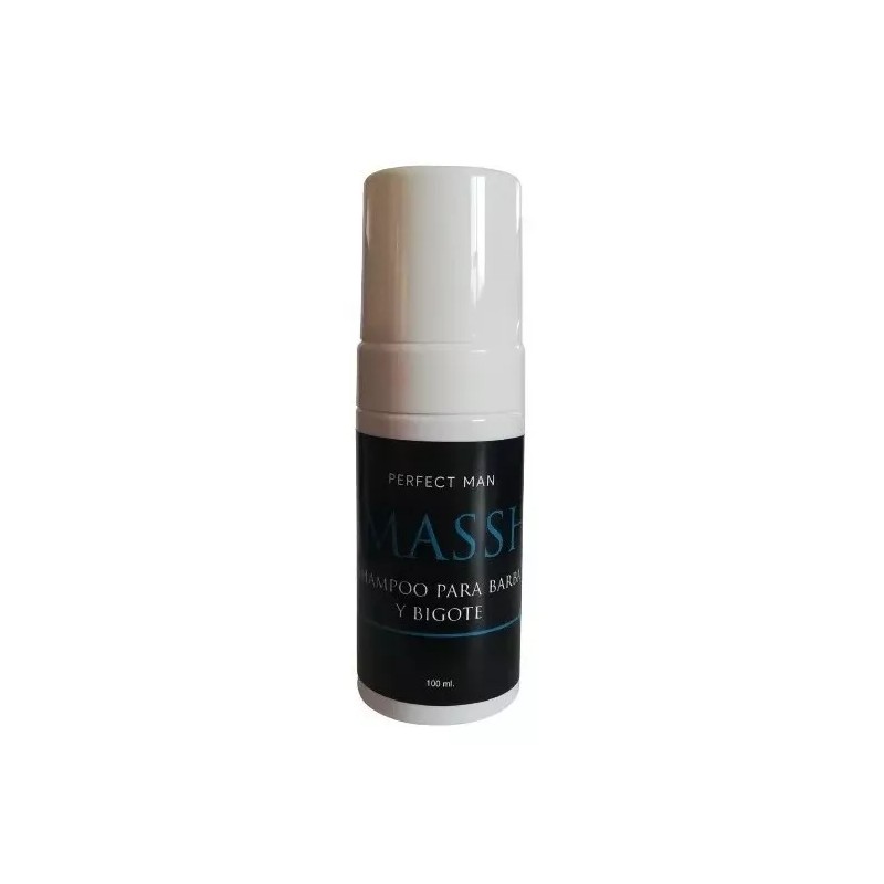Smassh Shampoo Para Crecimiento De Barba Y Bigote Con Bergamota