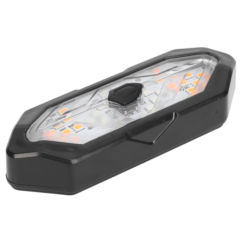 Remote Control Bike Tail Light Battery Powered Remote Control USB