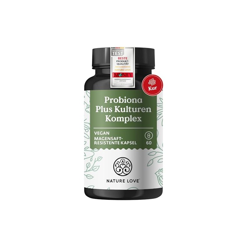 NATURE LOVE® Probiona Plus – 120 billion CFU per daily