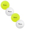 Kosma Set of 4 Smooth Hockey Balls | Outdoor Sports