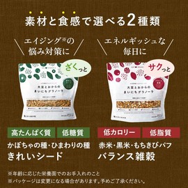 Tofu no Moritaya Soybean and Okaramachi Granola (1 Bag, Clean Seeds)