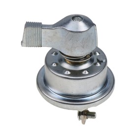 Interruptor giratorio de marcha atrás resistente para motores de lona y cabrestante, 50 A, 12 V CC 52-800P