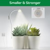 YKoliron Grow Lights for Indoor Plants, Clip on Full Spectrum