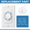 146MT574 Timer Switch Konb Compatible with Intermatic, 4PCS Switch Knob