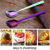 Nirosta Yogurt Spoon, Stainless Steel Gelato/ Ice Cream Spoon, Fruit