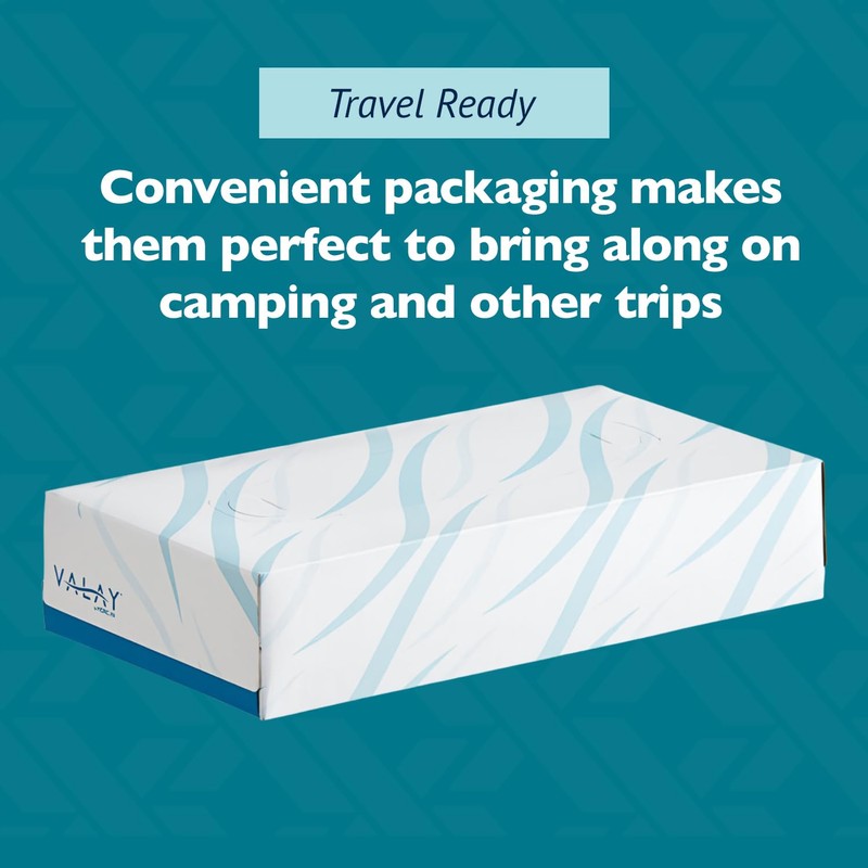 Morcon Valay Facial Tissue Paper | Soft, Absorbent Hand and