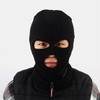 검정 복면 모자 니트 방한용 도둑복면 안면 얼굴 마스크 배달