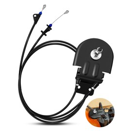 Rotator Cable Assy Compatible with Husqvarna ST224 ST324 ST327 ST330 ST224P ST227P ST230P and Poulan PR241 PR242 PR271 PR300 Snow Throwers, Snow Blower Rotor Cable Assembly Replace 581680301 581680302